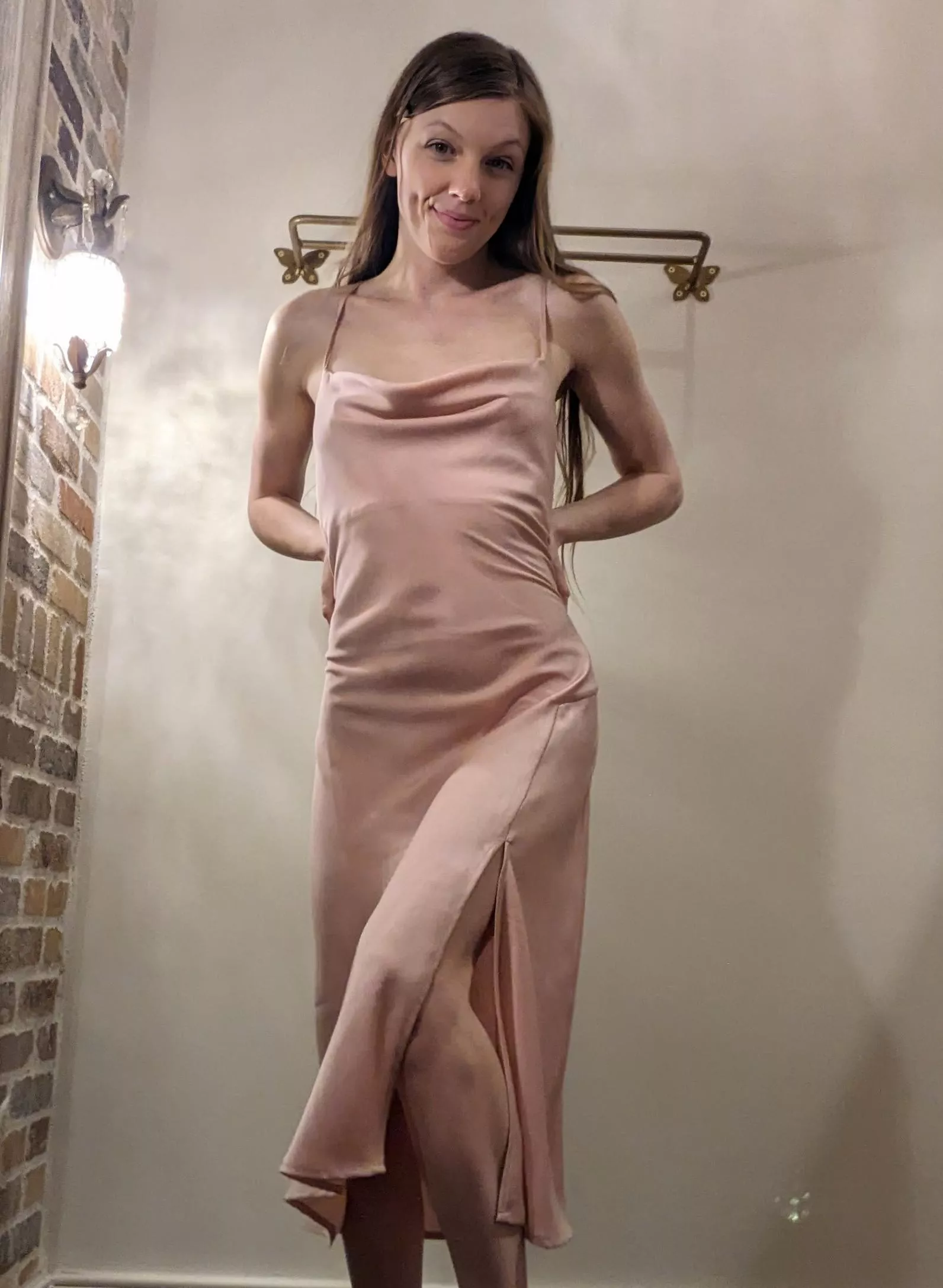 I don't often wear something so formal :) hope u like!