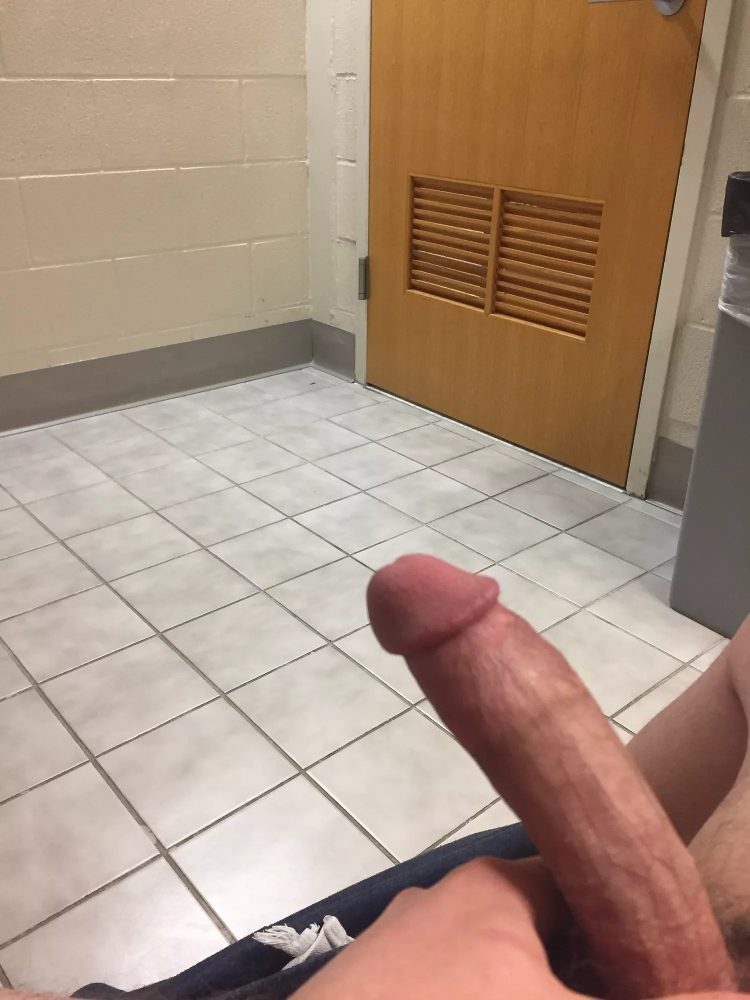 I left the door unlocked hoping you’d accidentally walk in