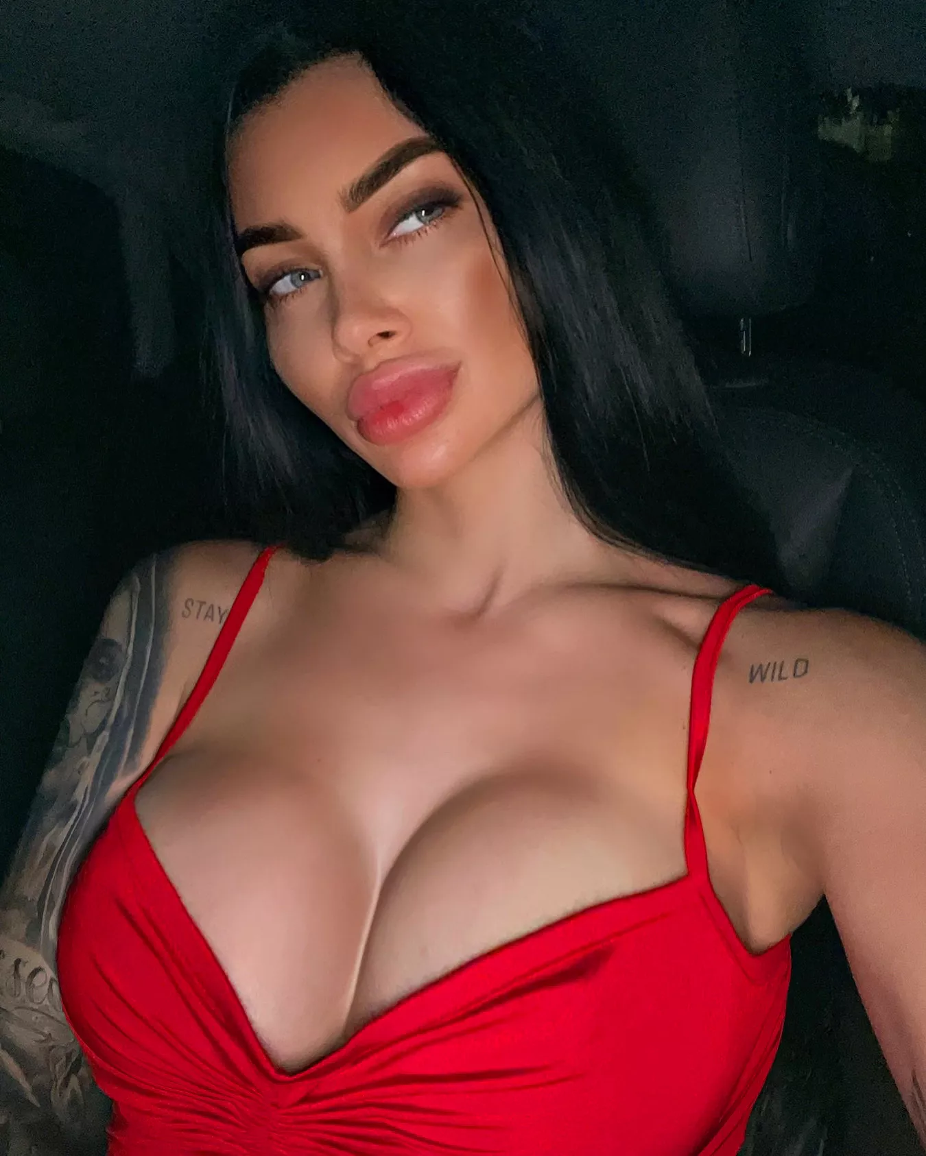 I love that feeling when my legs are shaking from you…