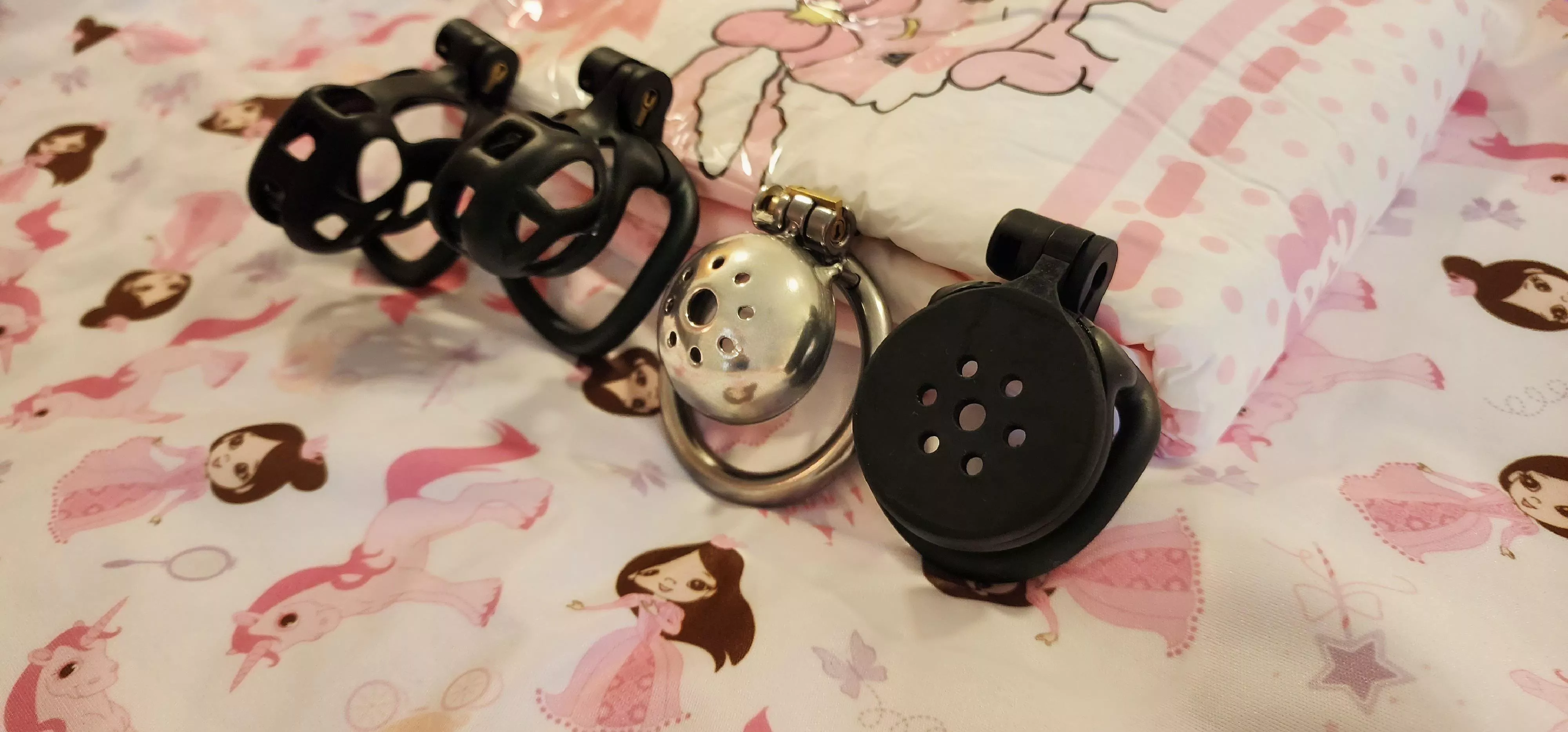 I think ill try the steel one today. :)