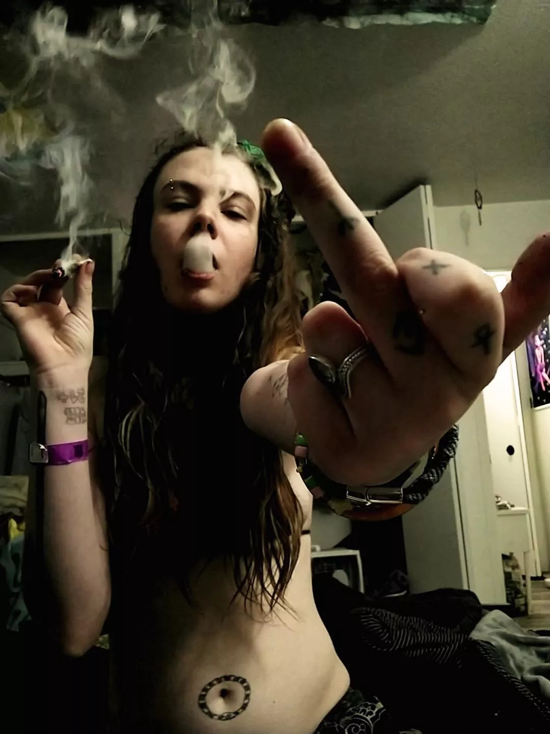 I wanna watch as you break down and cry, little  I wanna watch as you break down and cry, little