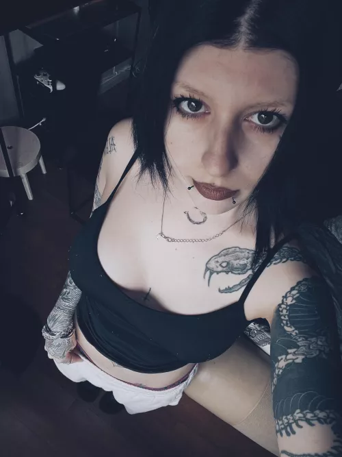 I want you to undress me with your teeth