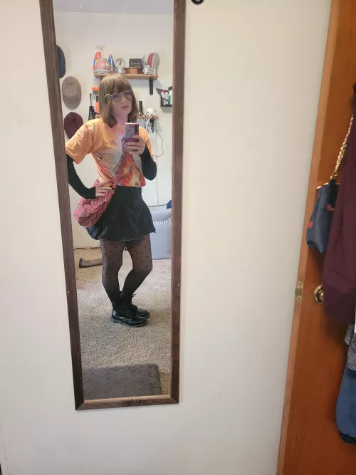 I went for that punk/alternative fit. What do you guys think?