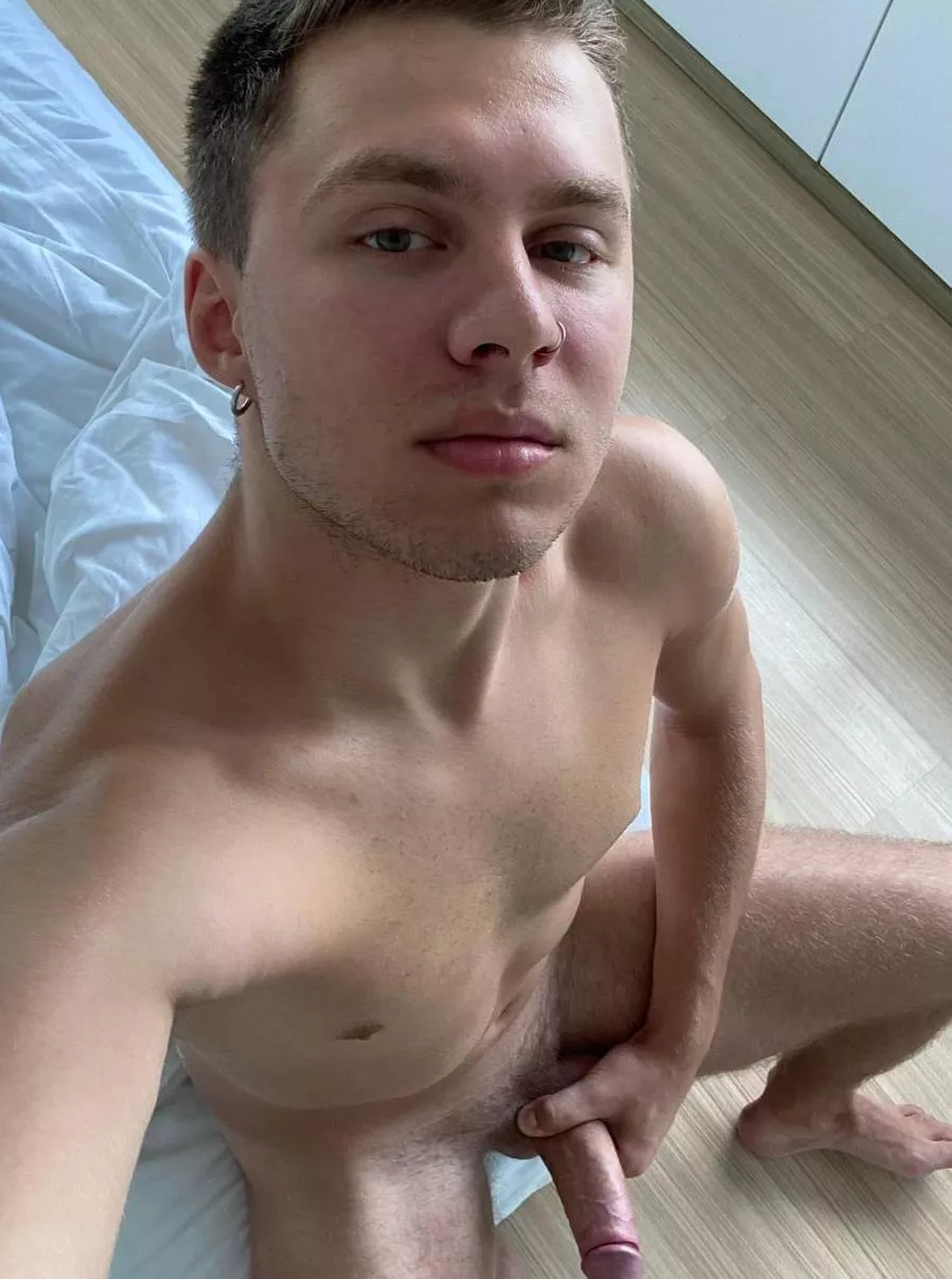 If we were roommates would you want this cock?