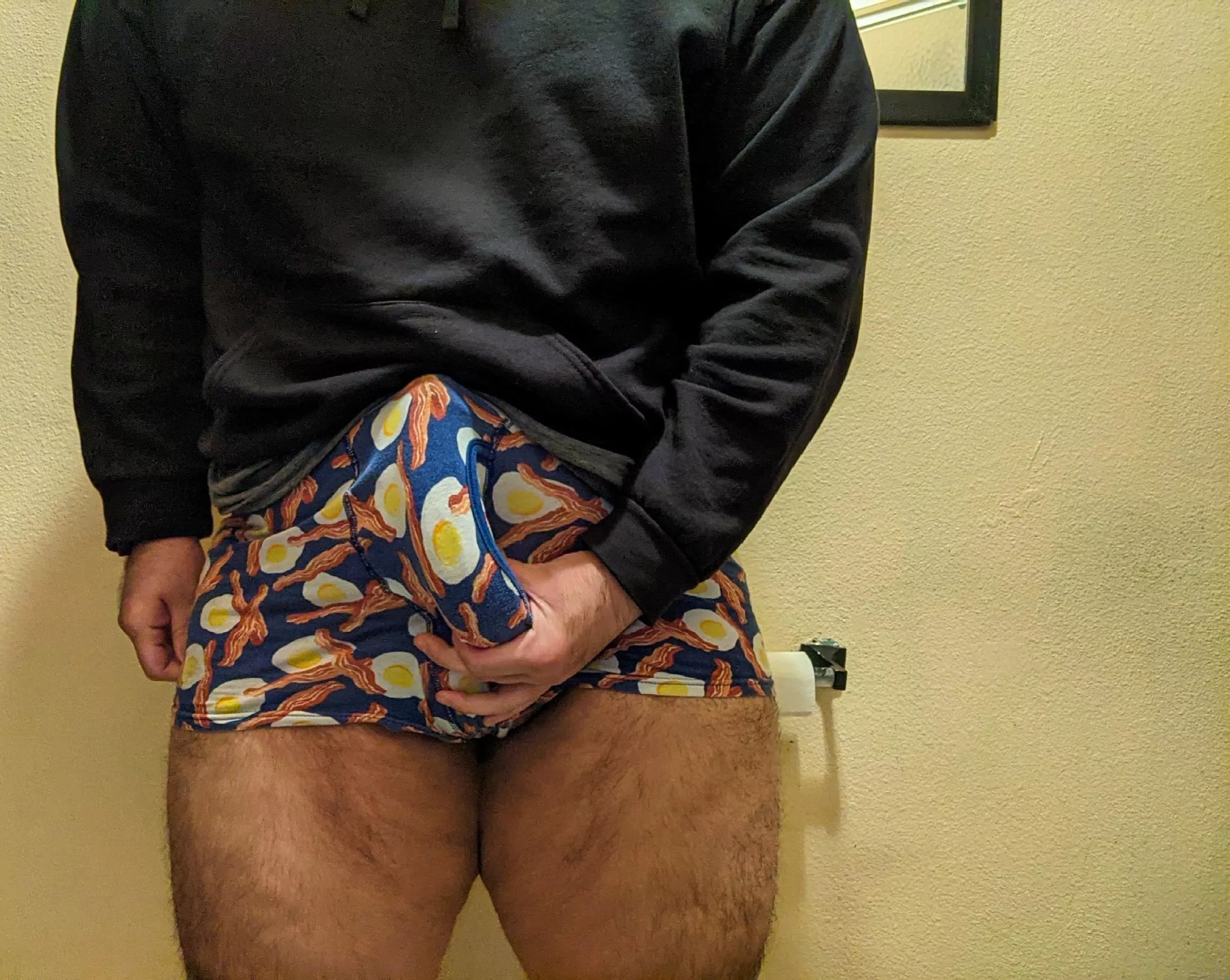 I'll bring the sausage