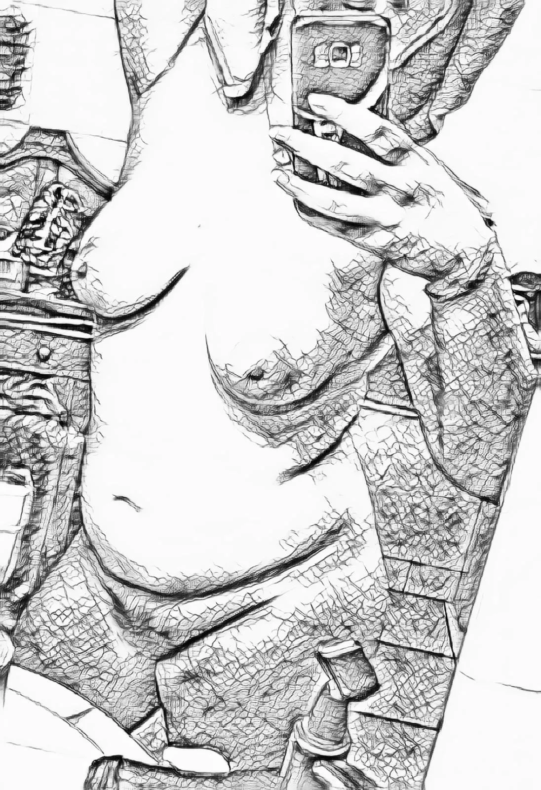 I’m a stag who loves making art for cucks and couples