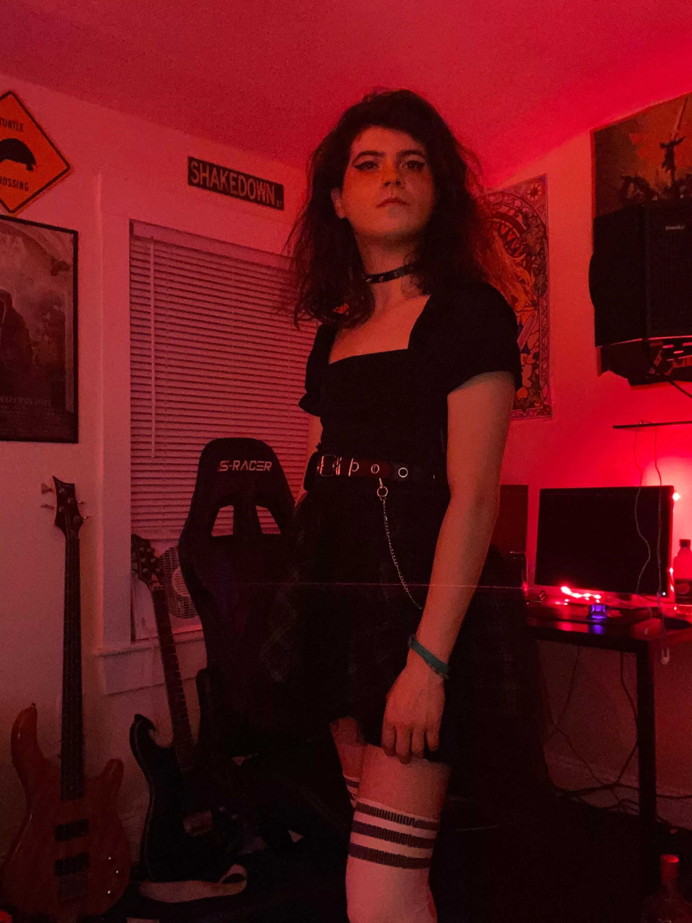 I’m not as mean as I look