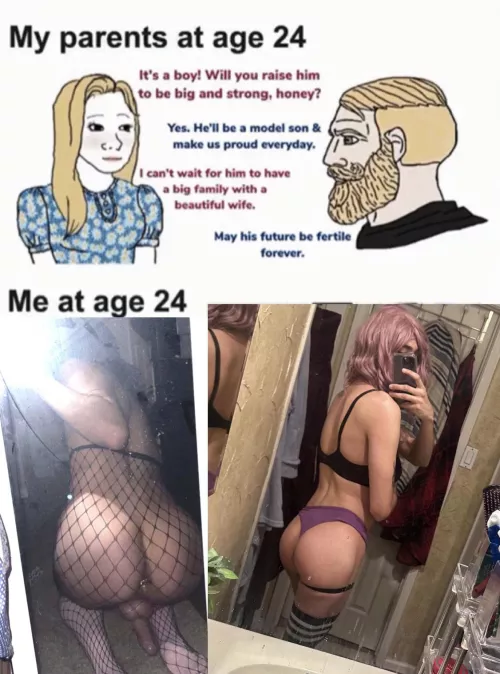 I’m sure they would be proud to know I’m the one getting fertilized now🤷🏽‍♀️🤣