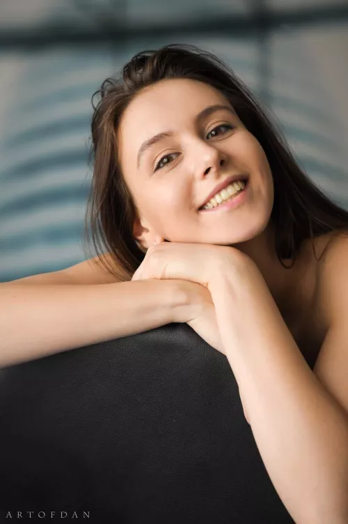 Imagine being face to face with her like this