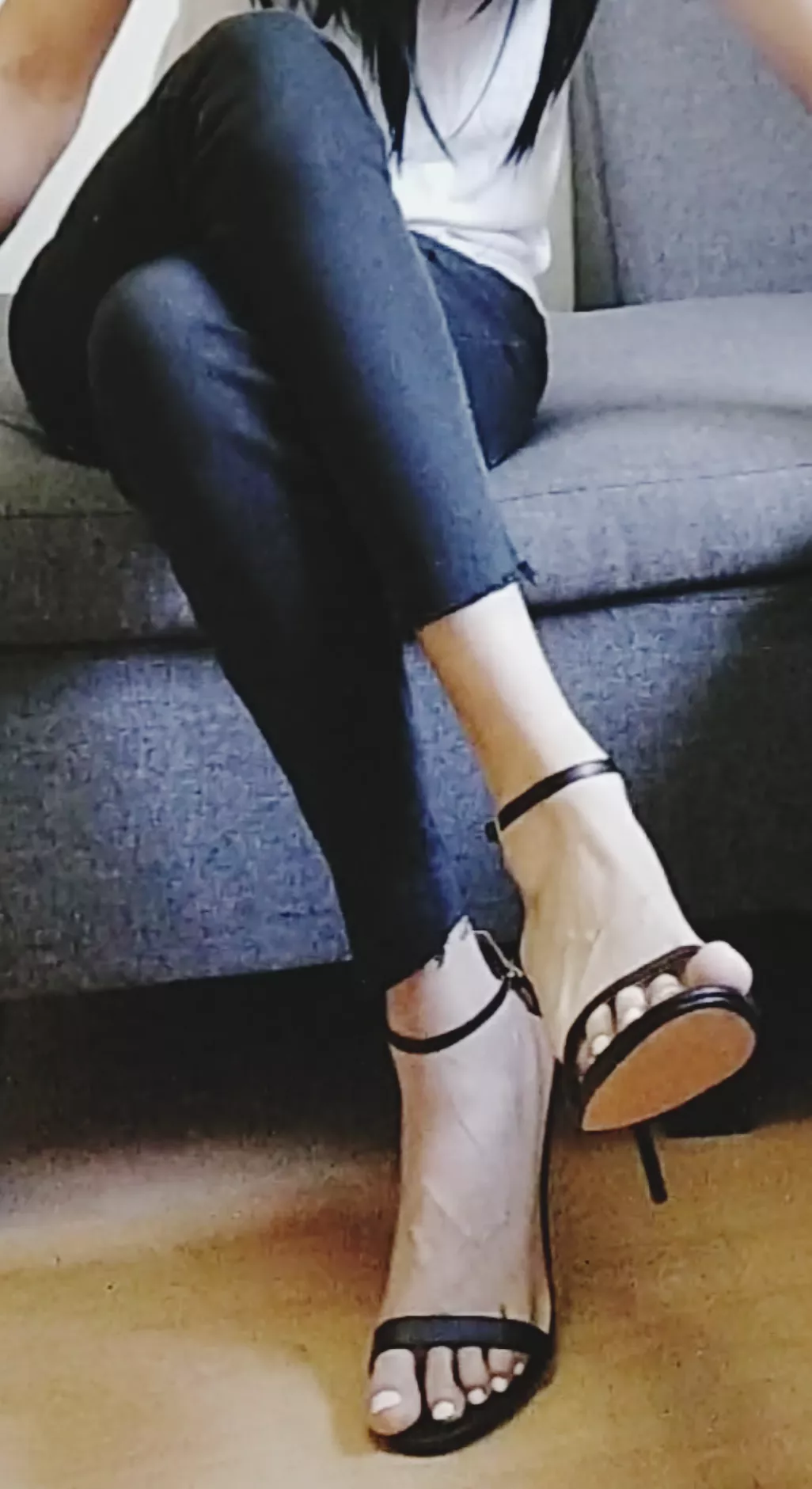 It's always a stare party when I wear this pair at my job (oc) 27 f