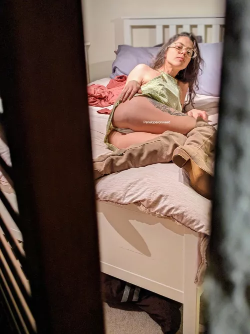 I've got all my booties out for you.