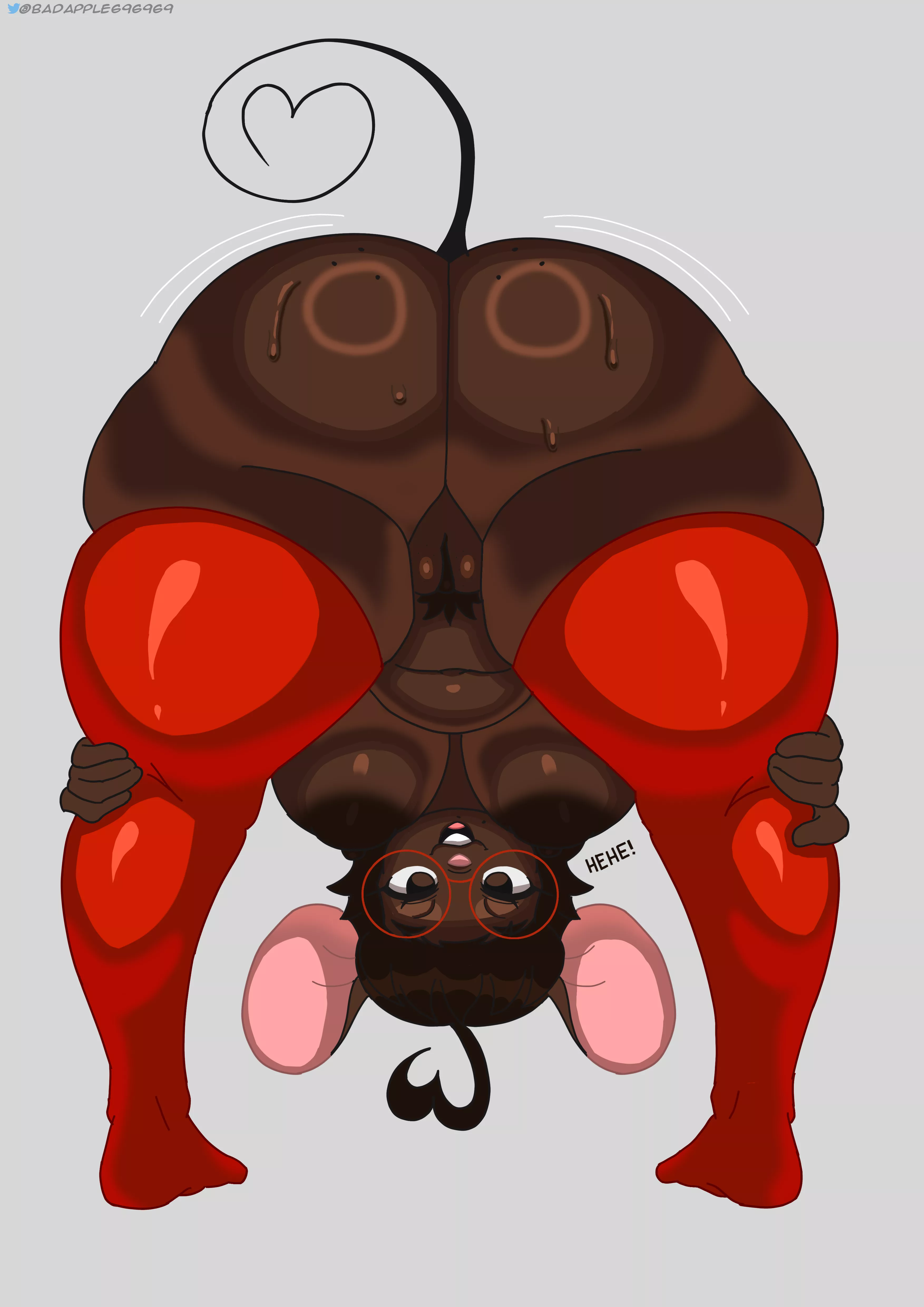 @Jp_Criacoes OC fanart (Badapple696969) [Jp_Criacoes]