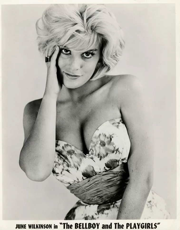 June Wilkinson (1960s)