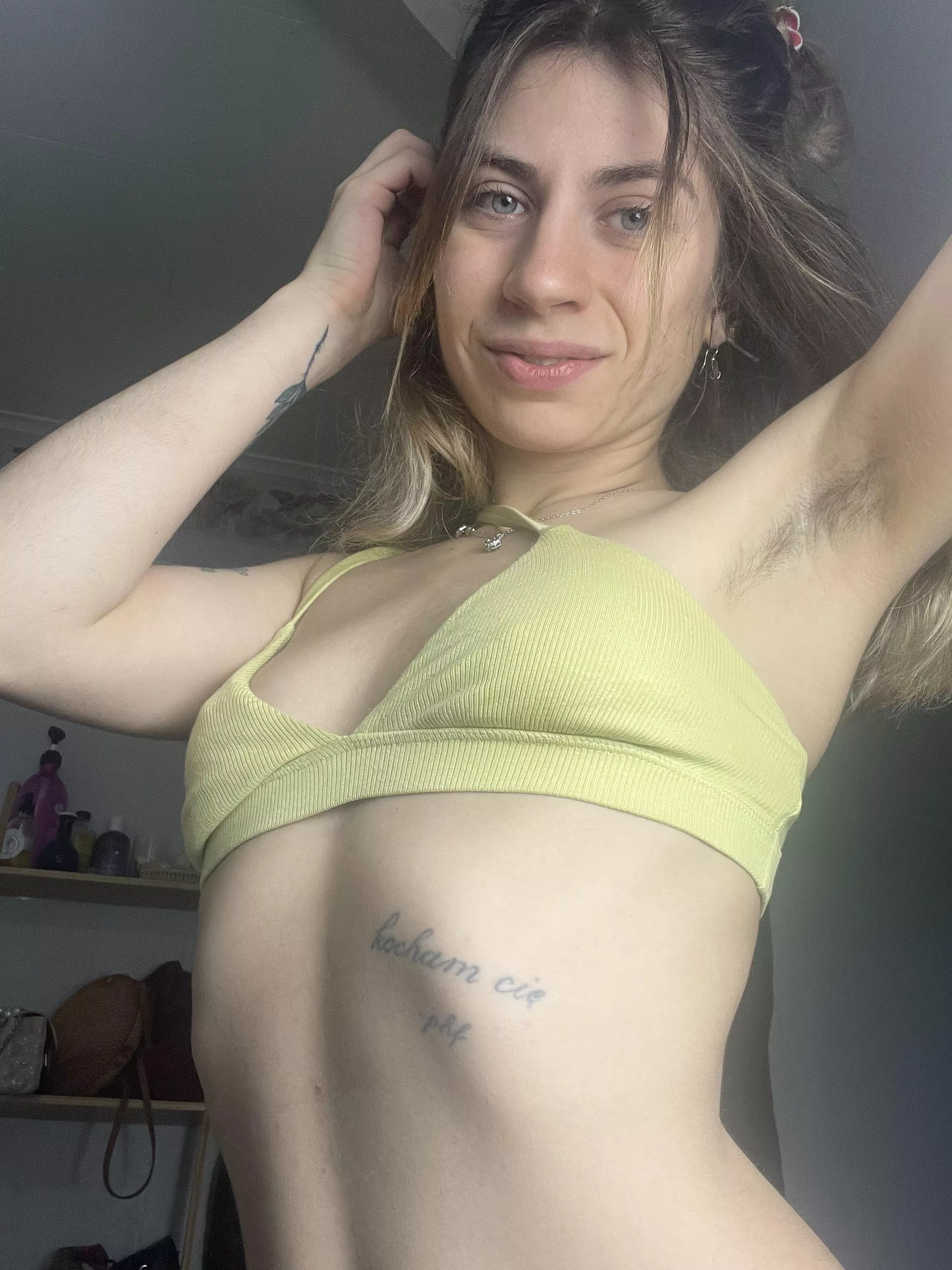 just a lil fuzz 💞