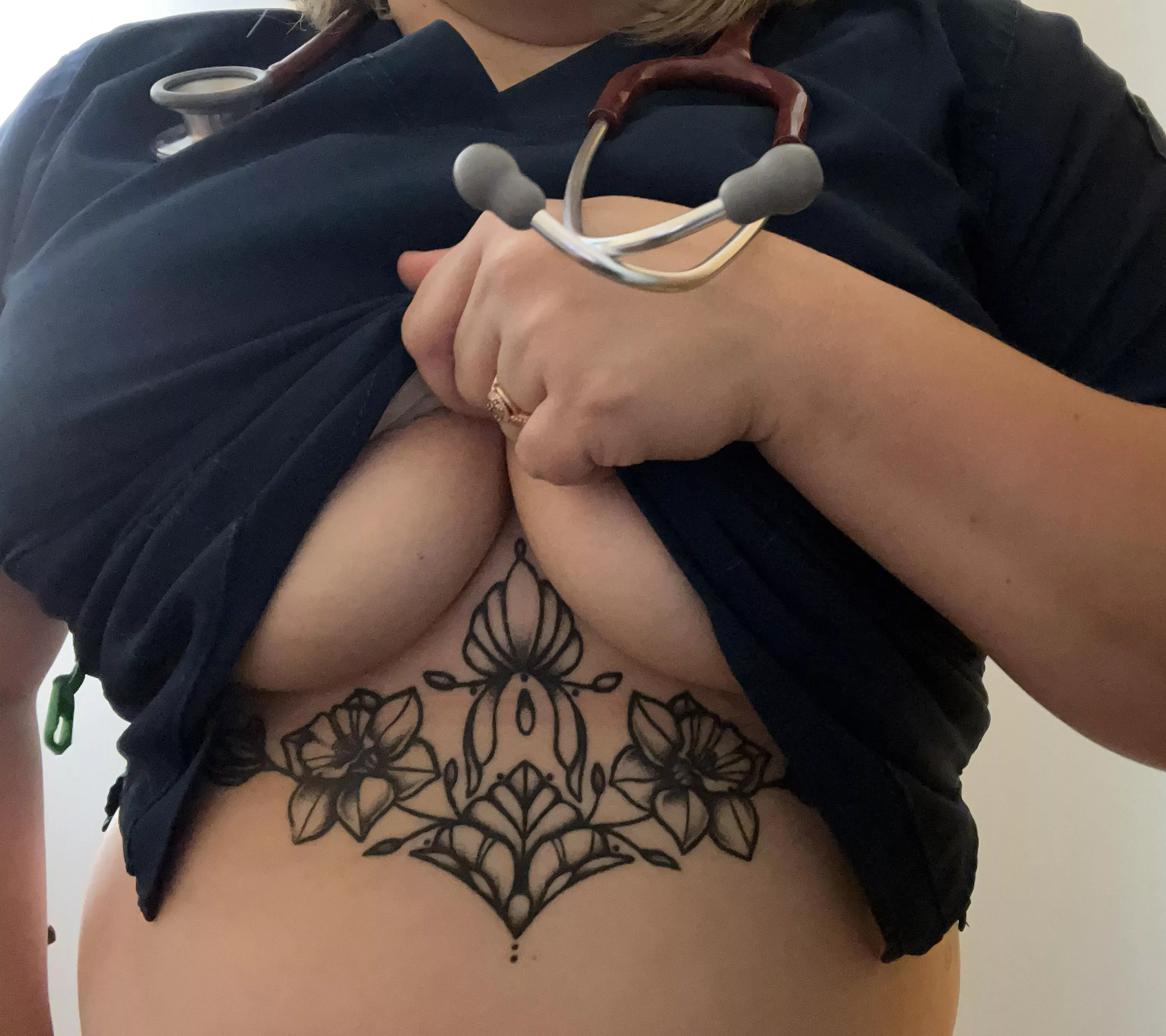 just a little nurse practitioner tease…