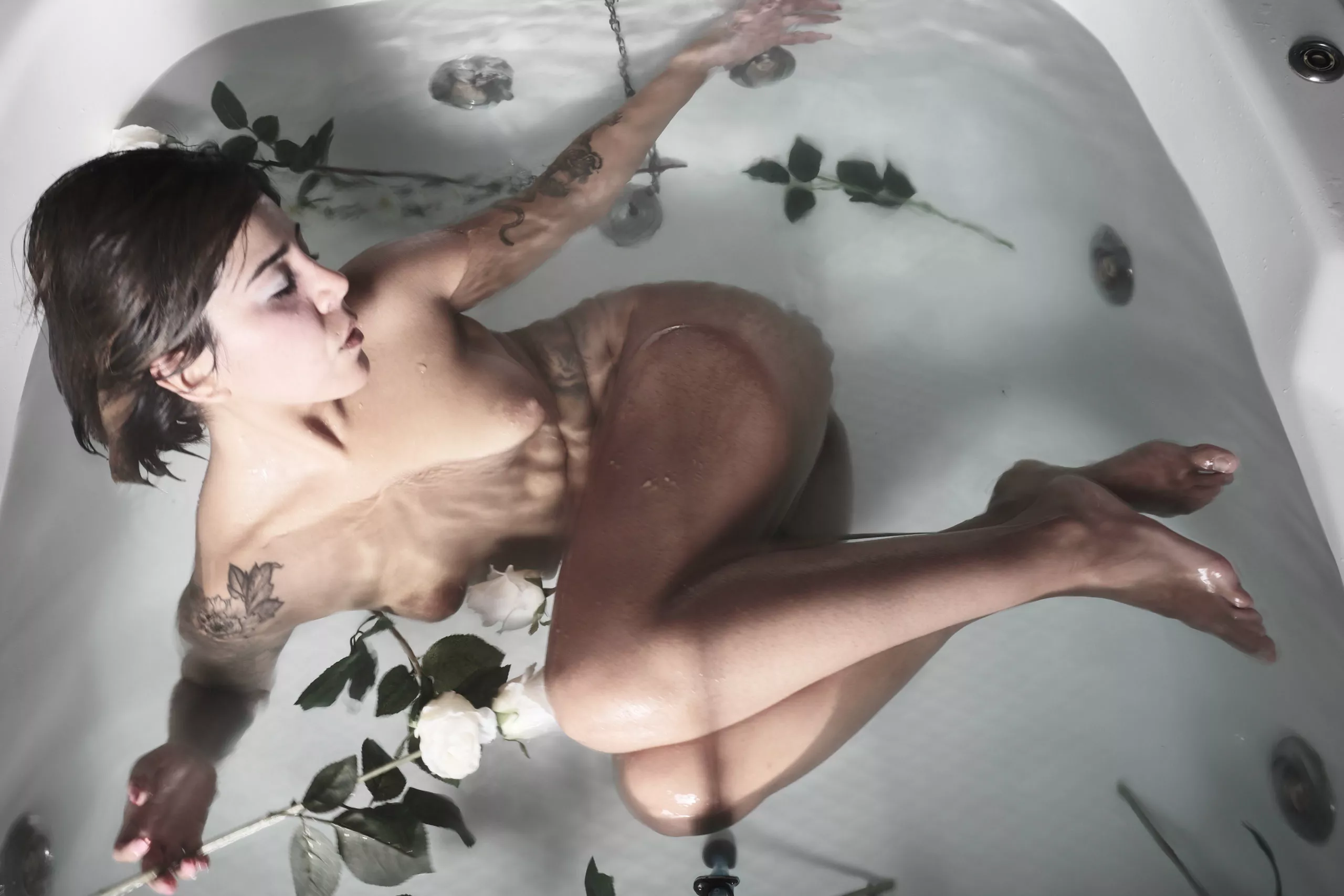 Just take a bath with me