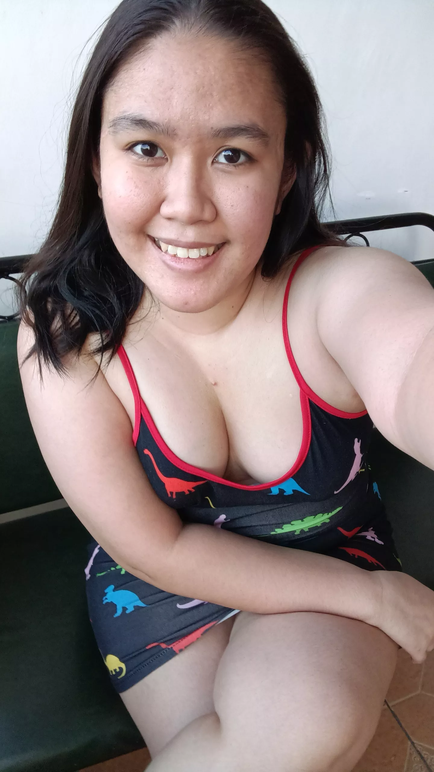 Just taking a break in the middle of a busy hump day!