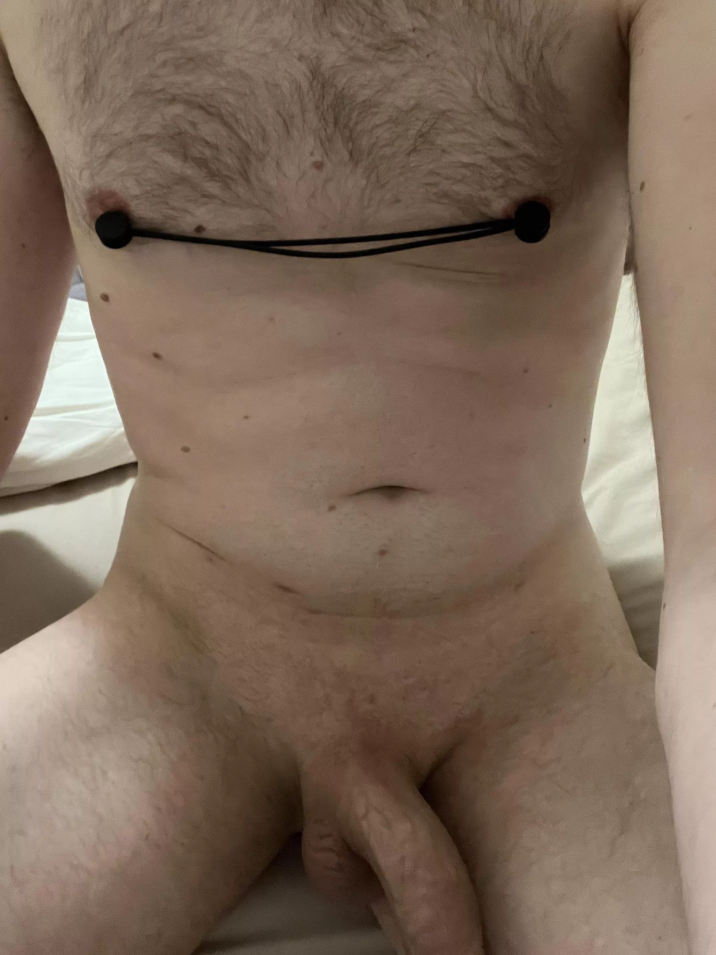 Lead me around by my nipples