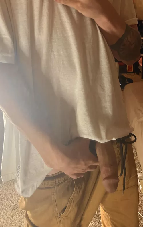 Let it grow in your mouth?