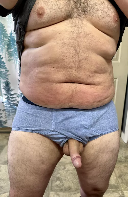 Letting them hang out 😏