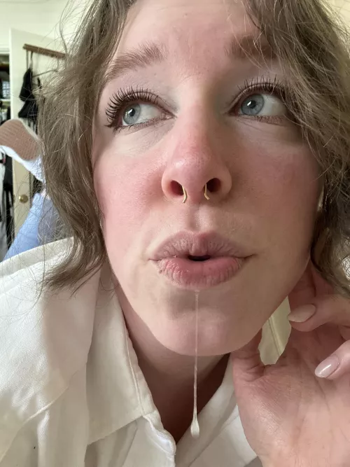 Lick this off my bottom lip [oc]