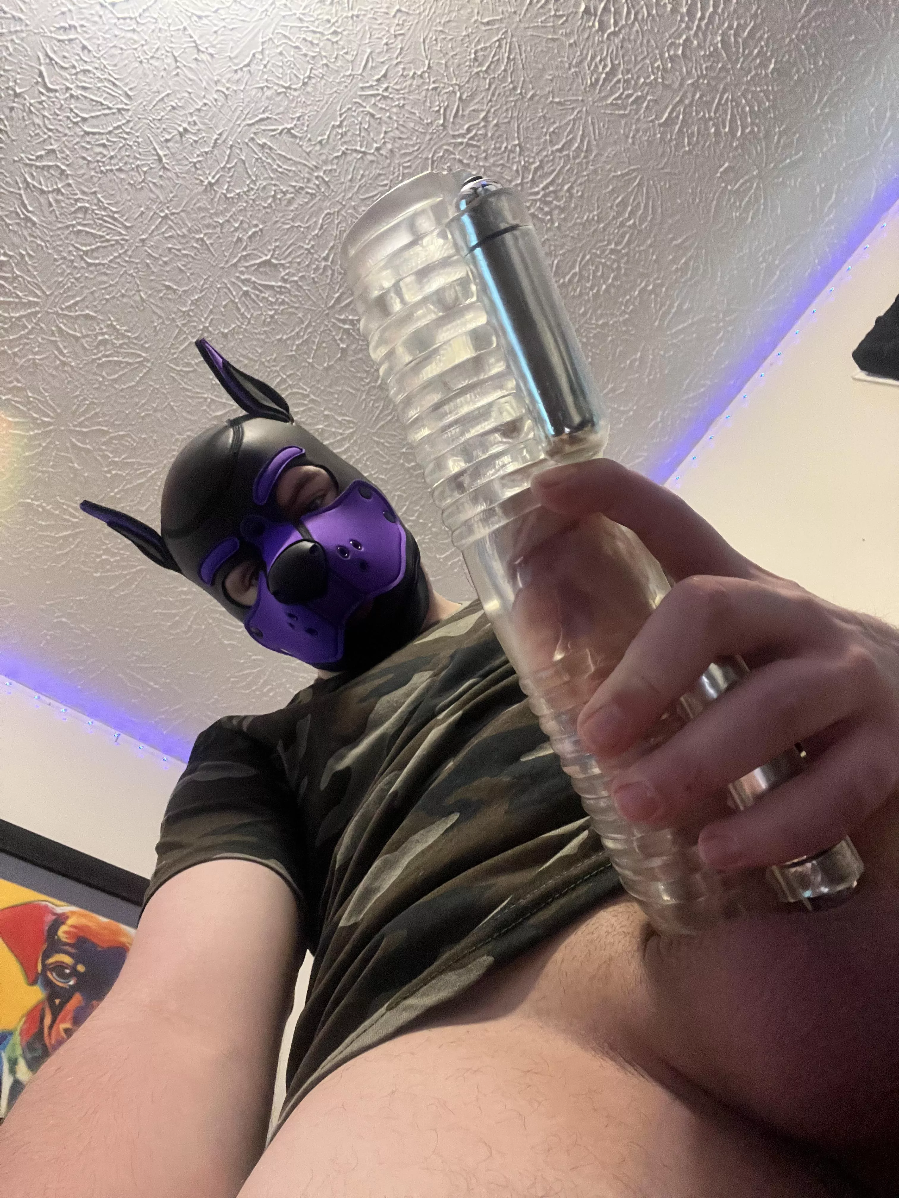 Love this toy. Alone, or with a bro 😉