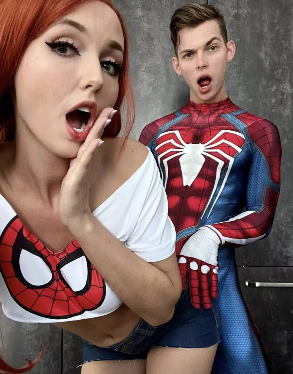 Mary Jane from Marvel by Sia Siberia