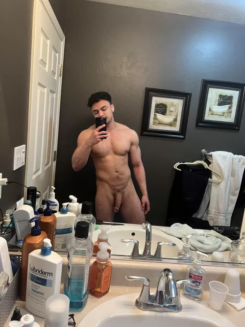 Me soft, someone make me hard.