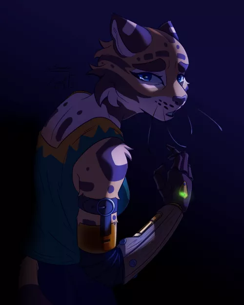 Moonlit tears - Art by me 🍪 (@ArtsGalinn on Twitter)