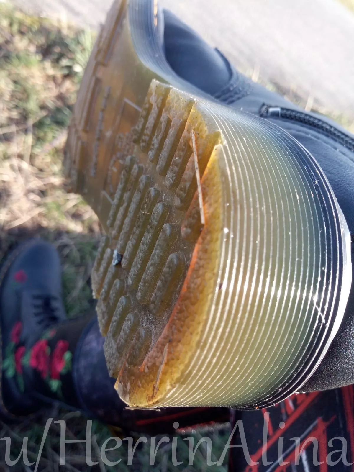 my boots look so delicious, don't they?