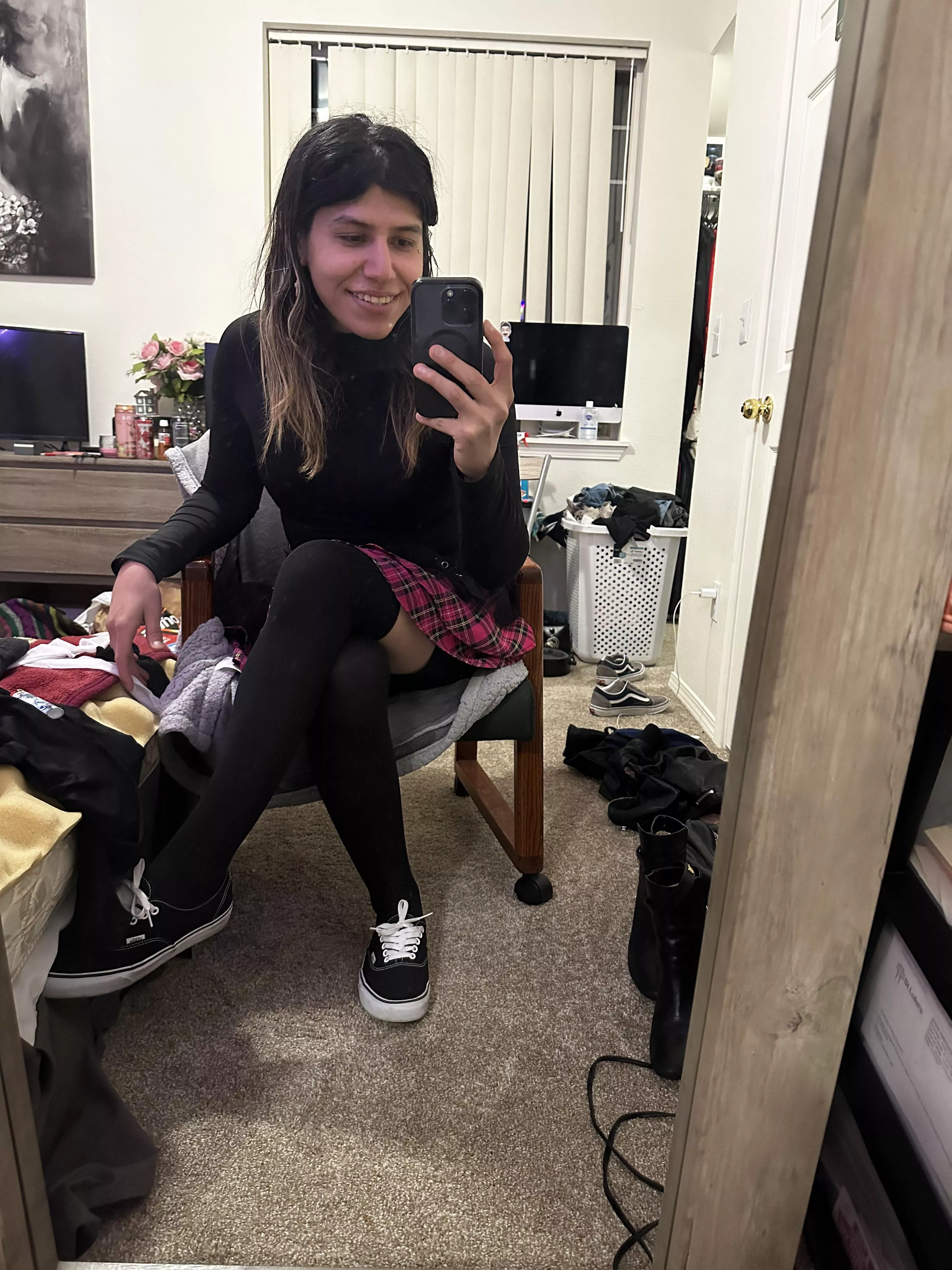 My first pair of Knee Socks 🧦 🥲🥹