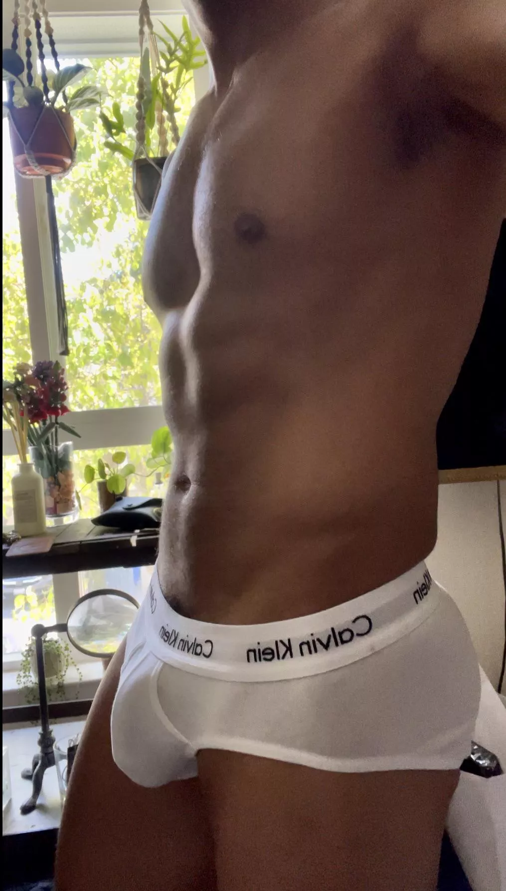 My neighbor always by my window