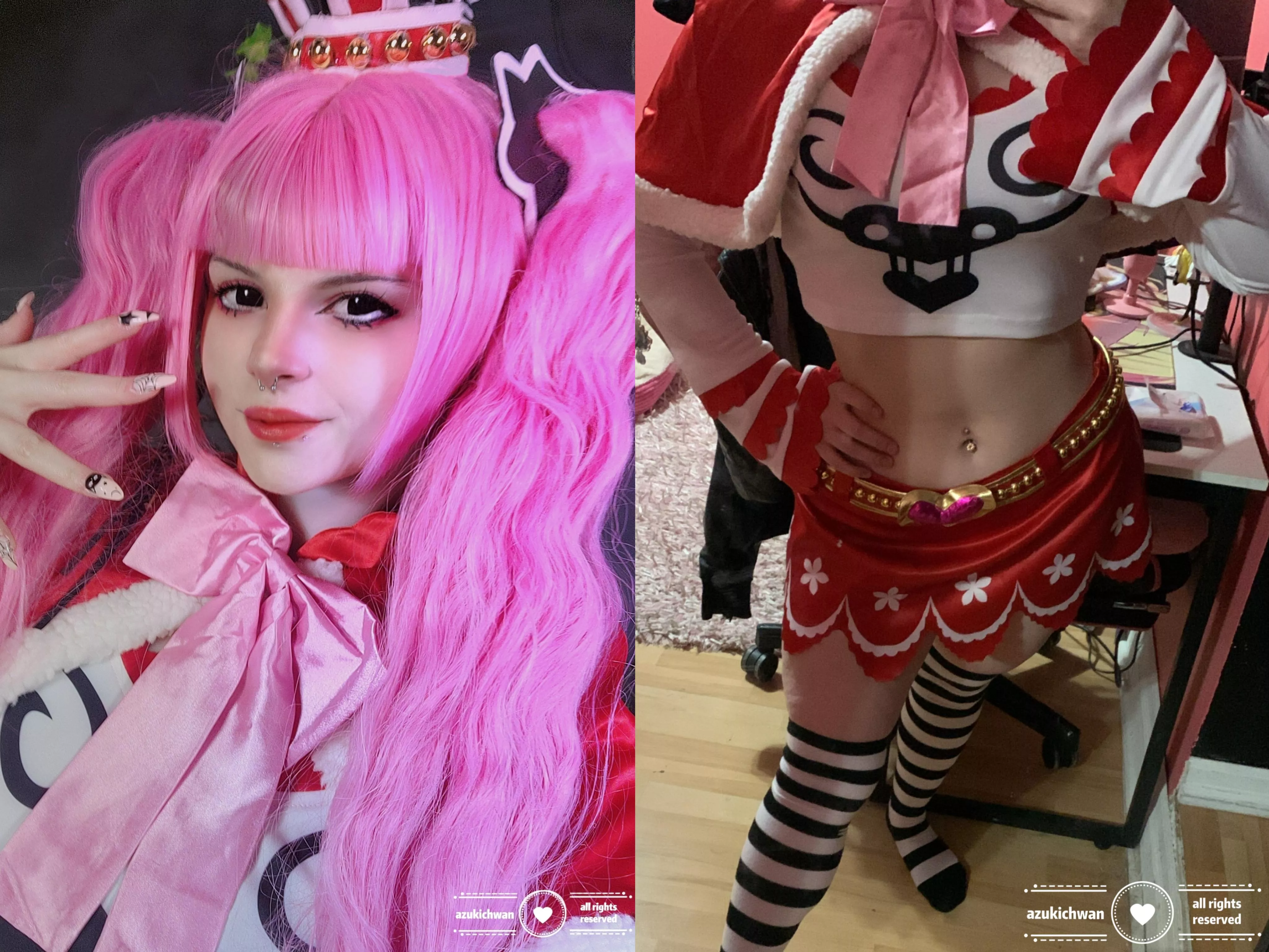 My Perona Cosplay! (Azukichwan)