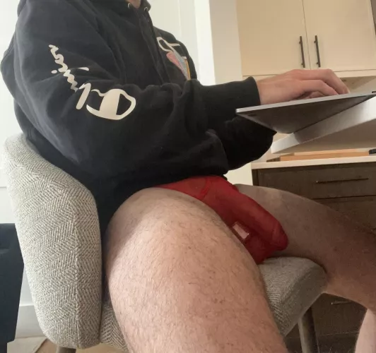 my work for home uniform