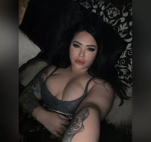 Native American and white