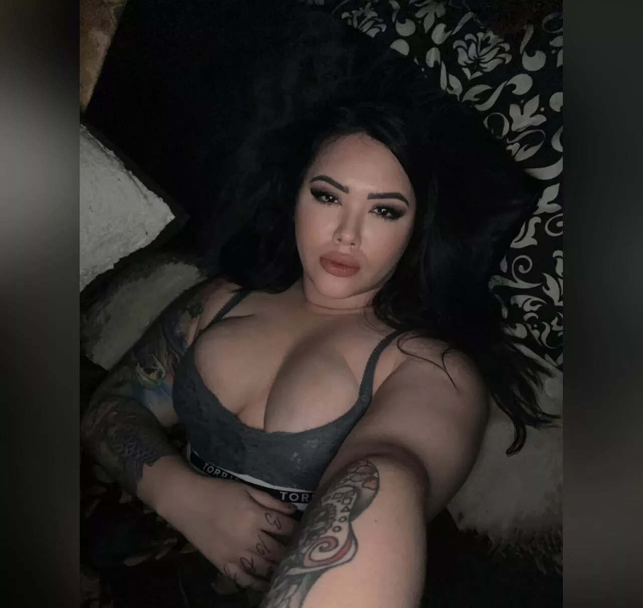 Native American and white