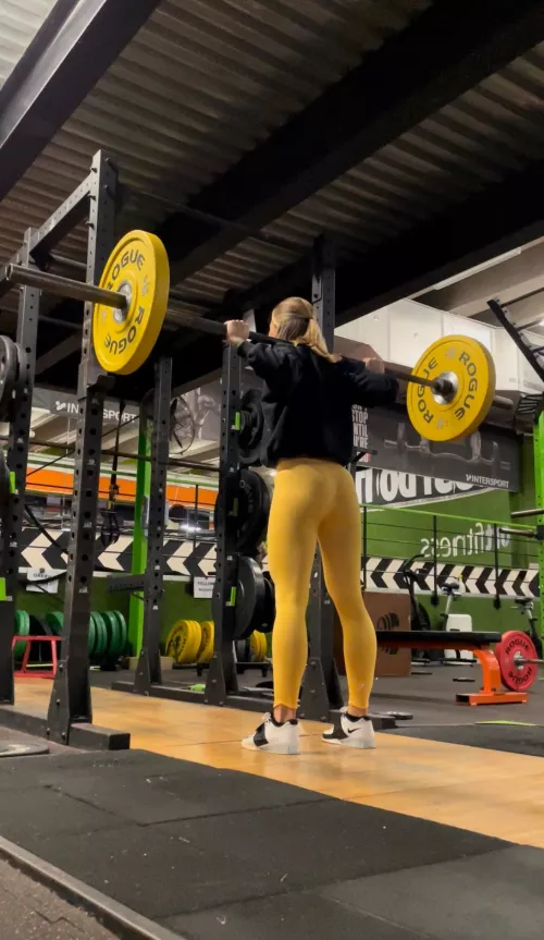 Need a gym buddy? 👀