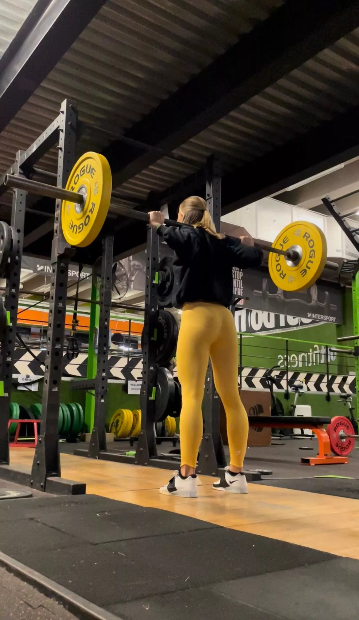 Need a gym buddy? 👀