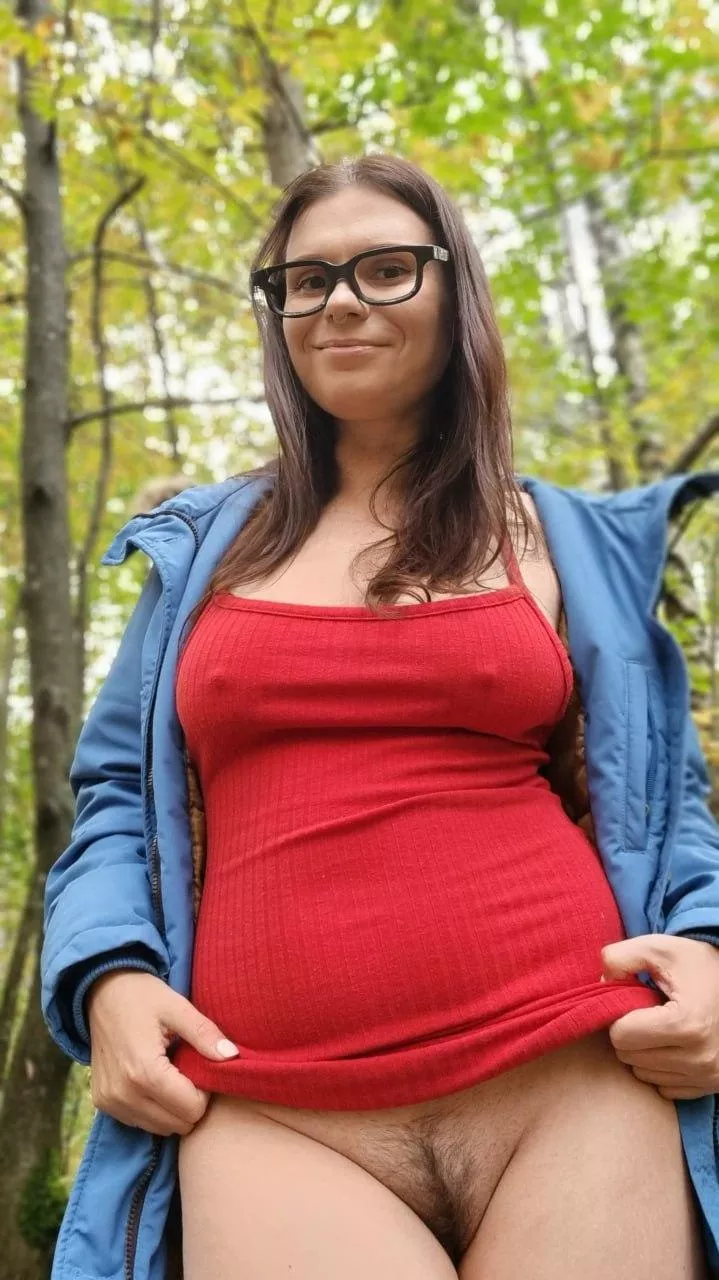 Nerdy look is so hot