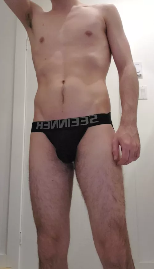 New jock, does it look good?