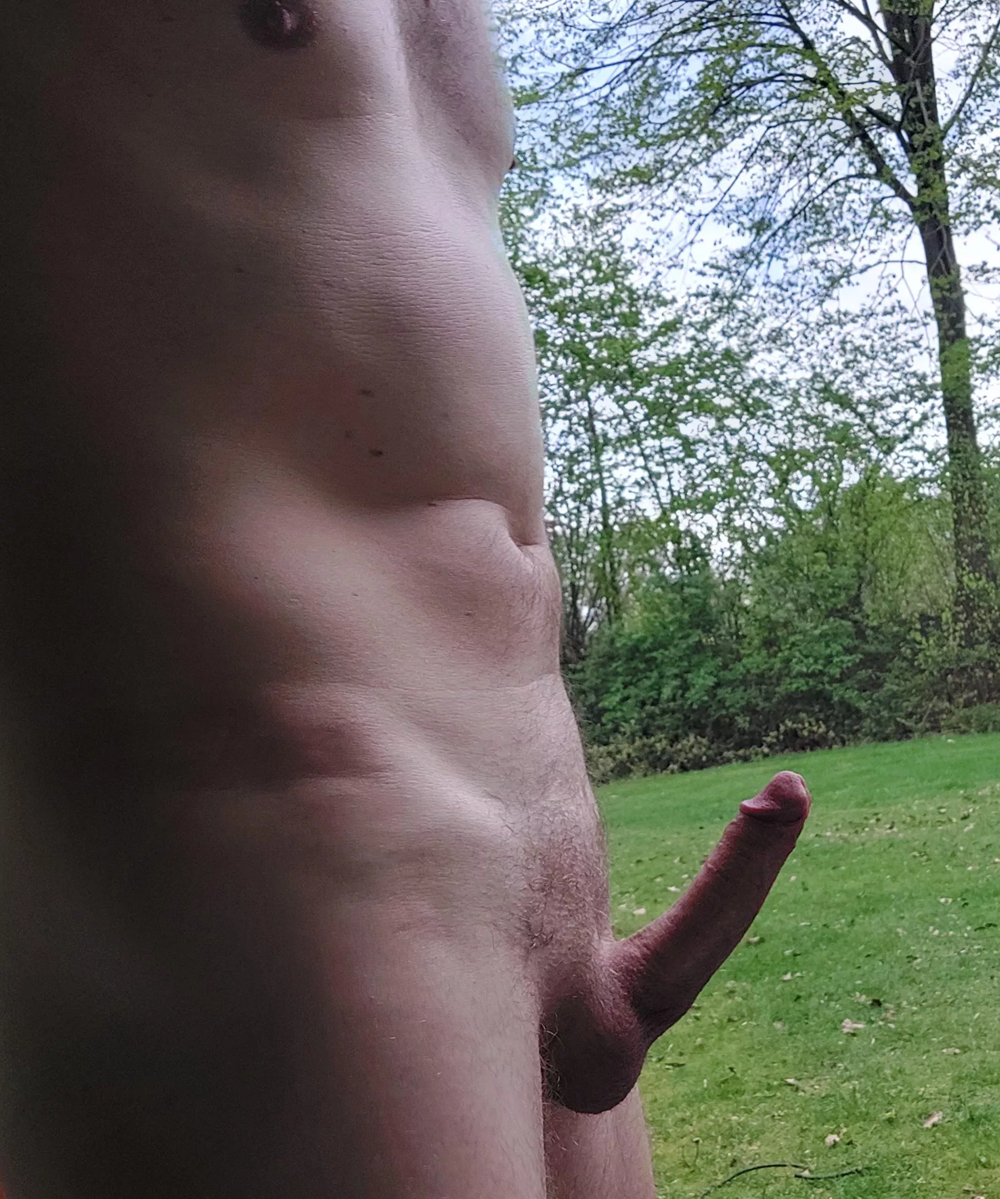 Nice weather on the trail