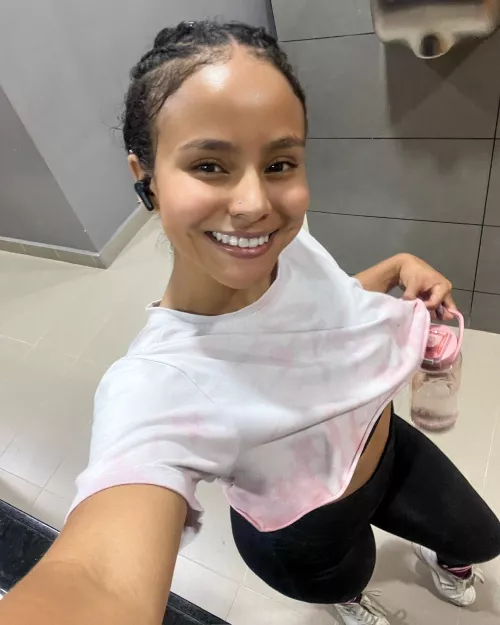 Nice workout tonight. 18y