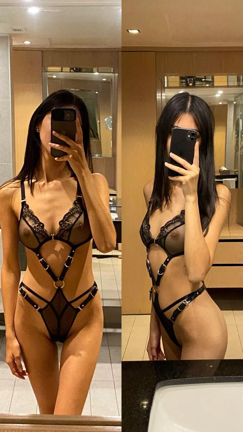 [OC] Happy National Lingerie Day! Would you like to see more of this set?