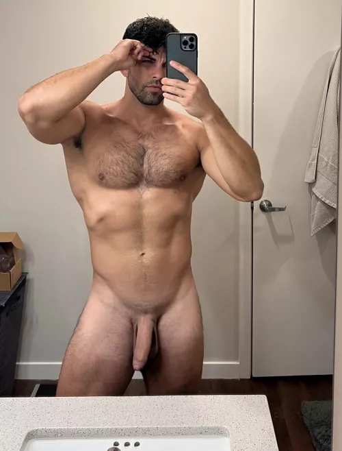 Oh hey.. From the guy down the hall that you only run into when he’s leaving or coming home from long hours at work.