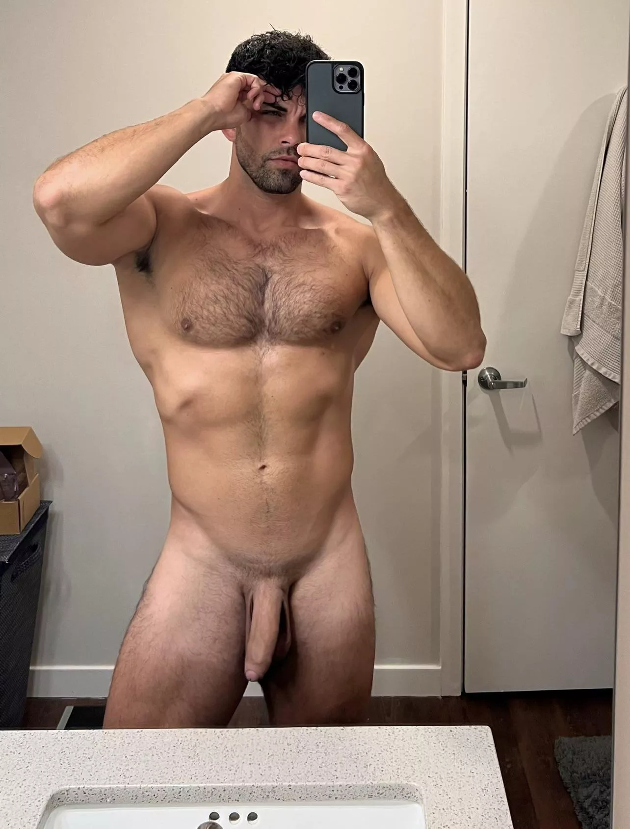 Oh hey.. From the guy down the hall that you only run into when he’s leaving or coming home from long hours at work.