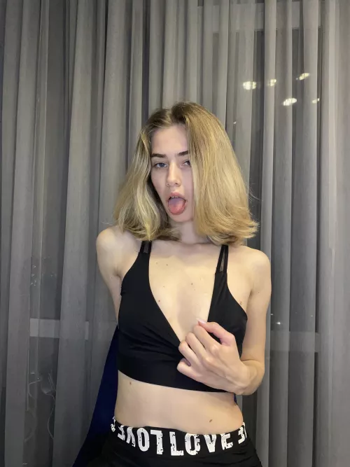 One of my favorite crop tops