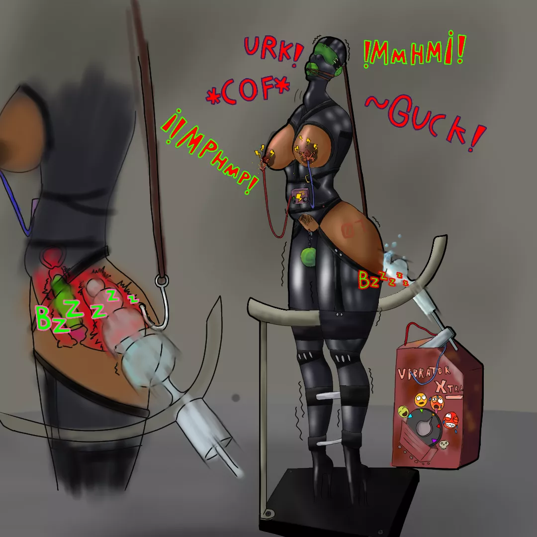 one tear, one electroshock