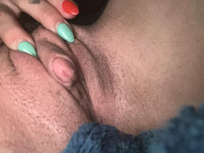 Perfect bean up close