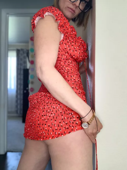 Plump booty is yummy