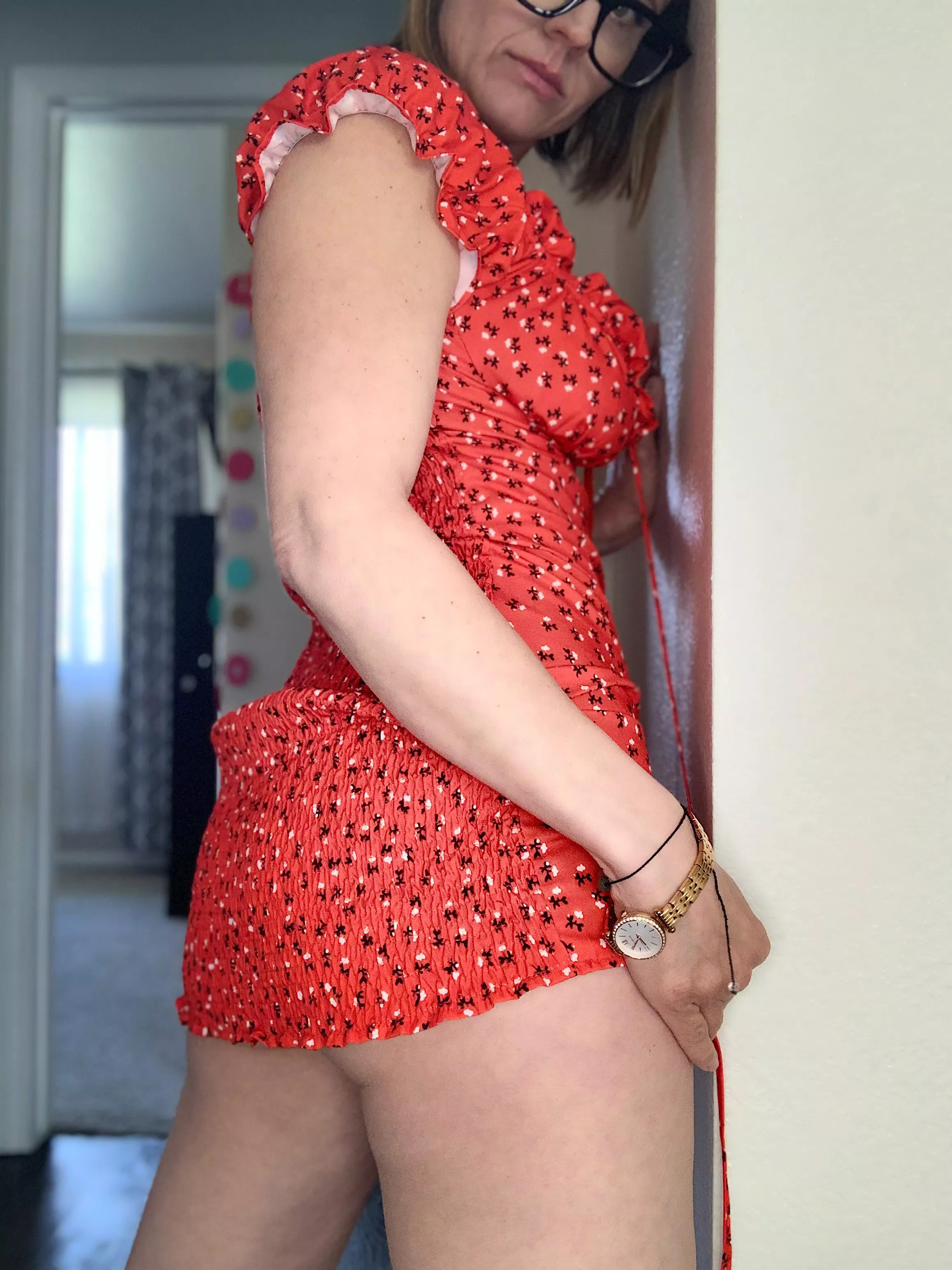 Plump booty is yummy